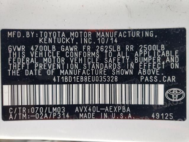 2014 Toyota Avalon Hybrid