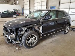 Salvage cars for sale at Blaine, MN auction: 2016 Audi Q5 Premium Plus