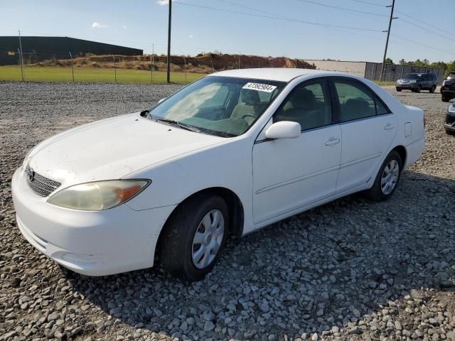 2004 Toyota Camry LE