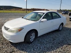 Salvage cars for sale from Copart Tifton, GA: 2004 Toyota Camry LE