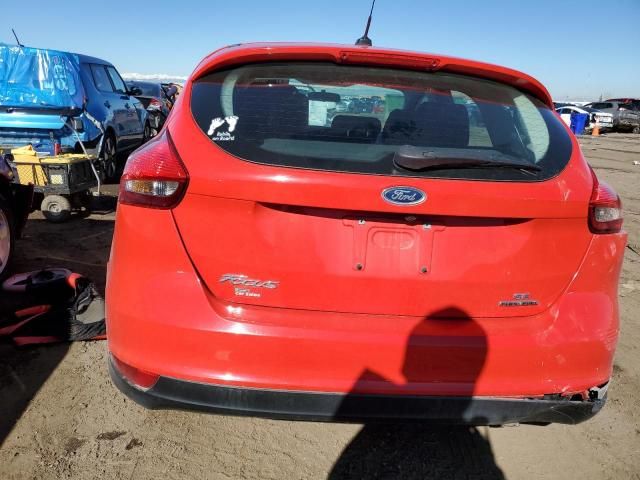 2016 Ford Focus SE