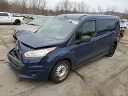 Salvage cars for sale from Copart Marlboro, NY: 2014 Ford Transit Connect XLT