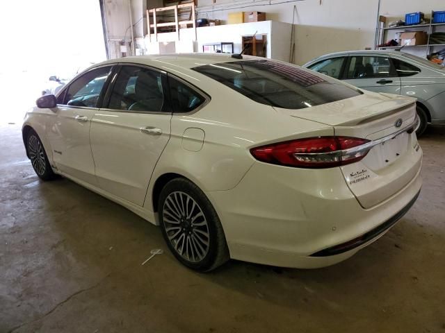 2018 Ford Fusion TITANIUM/PLATINUM HEV