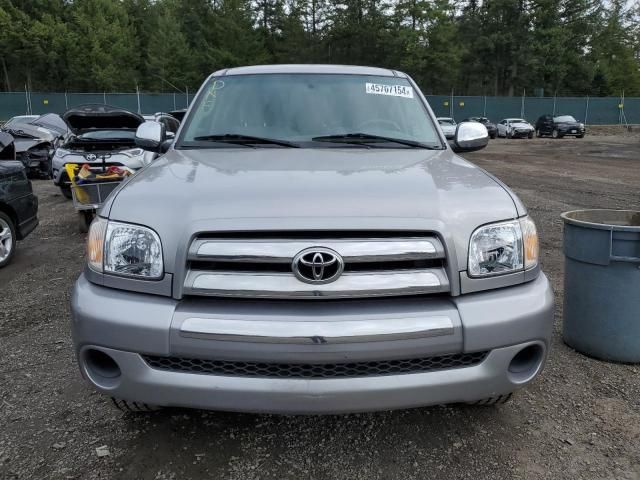 2006 Toyota Tundra Access Cab SR5