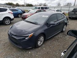 Salvage cars for sale at Sacramento, CA auction: 2023 Toyota Corolla LE