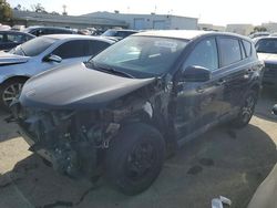 Salvage cars for sale at Martinez, CA auction: 2017 Toyota Rav4 LE