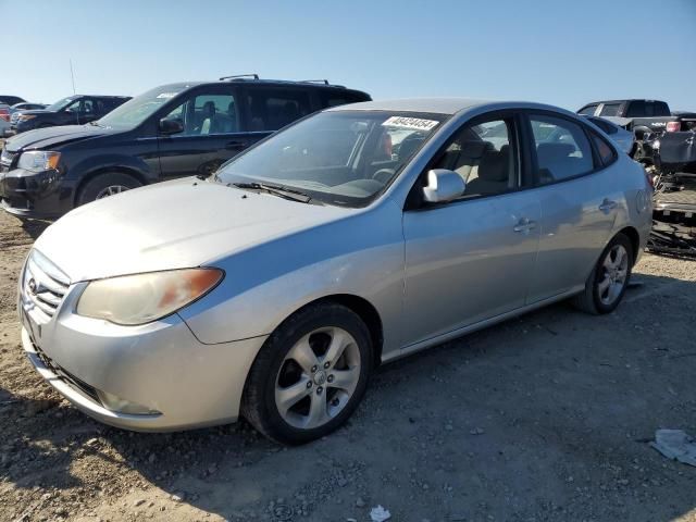 2010 Hyundai Elantra Blue