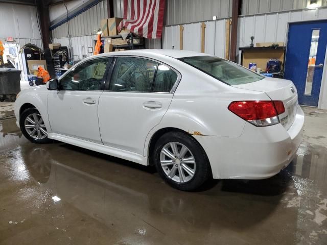 2011 Subaru Legacy 2.5I Premium