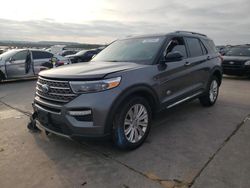 Ford salvage cars for sale: 2023 Ford Explorer King Ranch
