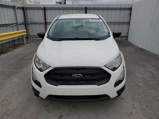 2020 Ford Ecosport S