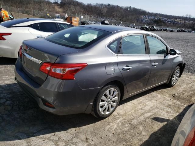 2016 Nissan Sentra S