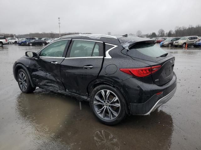 2017 Infiniti QX30 Base