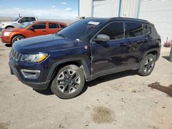 Jeep salvage cars for sale: 2017 Jeep Compass Trailhawk