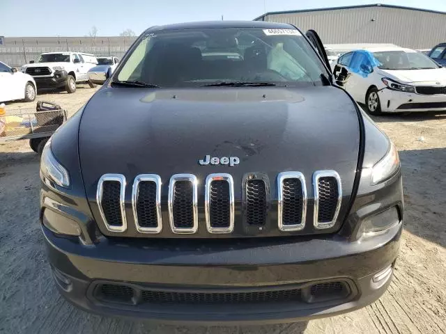 2016 Jeep Cherokee Sport