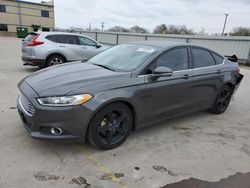 Ford Fusion salvage cars for sale: 2016 Ford Fusion SE