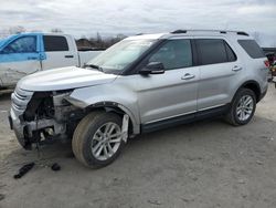 Ford salvage cars for sale: 2013 Ford Explorer XLT