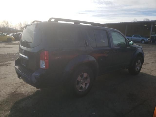 2008 Nissan Pathfinder S