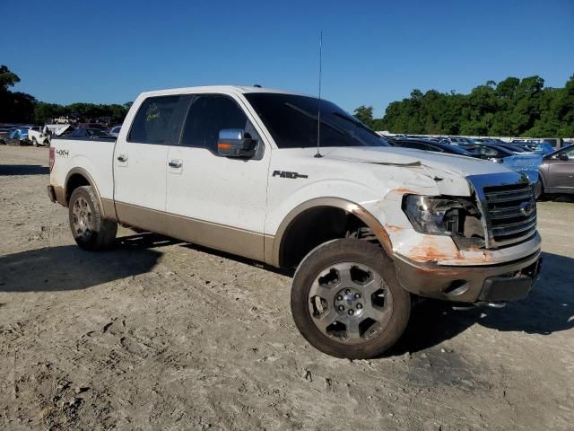 2013 Ford F150 Supercrew