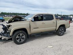 Salvage cars for sale from Copart Houston, TX: 2019 Toyota Tacoma Double Cab