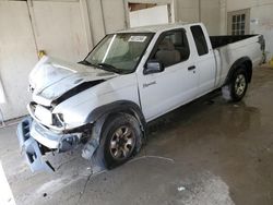 Salvage cars for sale from Copart Madisonville, TN: 2000 Nissan Frontier King Cab XE