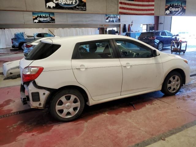 2009 Toyota Corolla Matrix