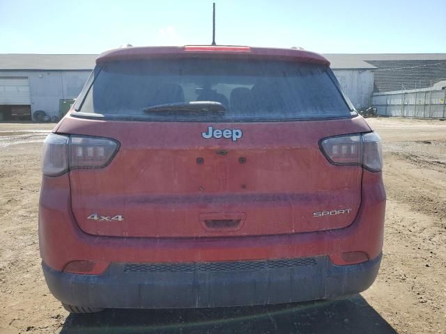 2017 Jeep Compass Sport