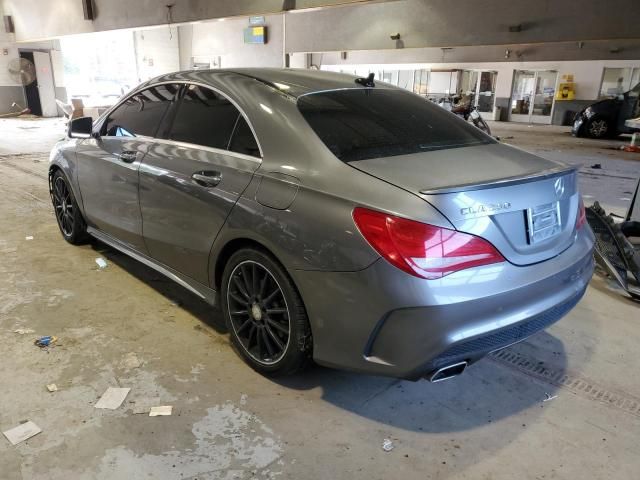 2015 Mercedes-Benz CLA 250