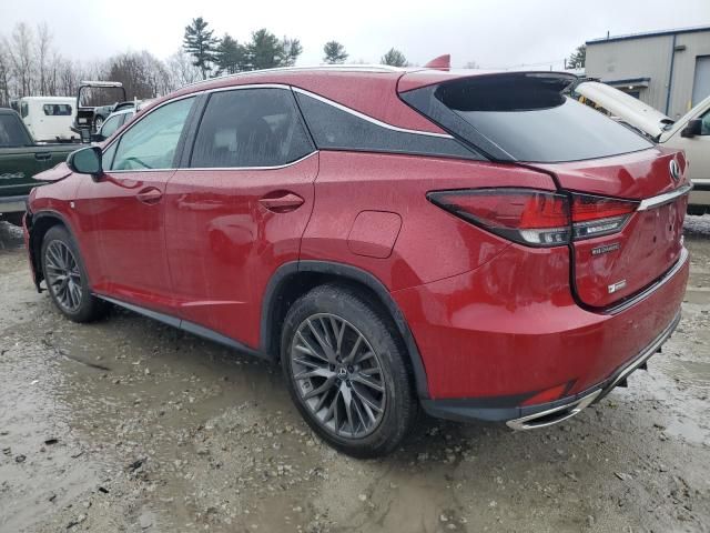 2021 Lexus RX 350 F-Sport