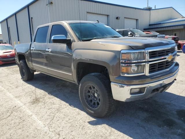 2014 Chevrolet Silverado K1500 LTZ