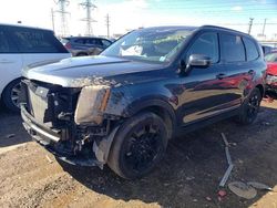 KIA salvage cars for sale: 2022 KIA Telluride EX