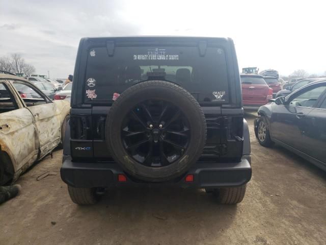 2021 Jeep Wrangler Unlimited Sahara 4XE