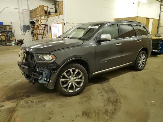 2017 Dodge Durango Citadel