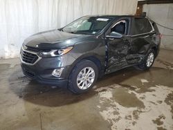 Salvage cars for sale at Ebensburg, PA auction: 2021 Chevrolet Equinox LT