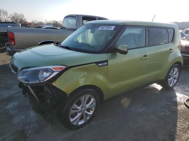 2016 KIA Soul +