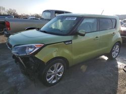 Salvage cars for sale at Cahokia Heights, IL auction: 2016 KIA Soul +