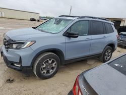 Vehiculos salvage en venta de Copart Temple, TX: 2022 Honda Passport Trail Sport