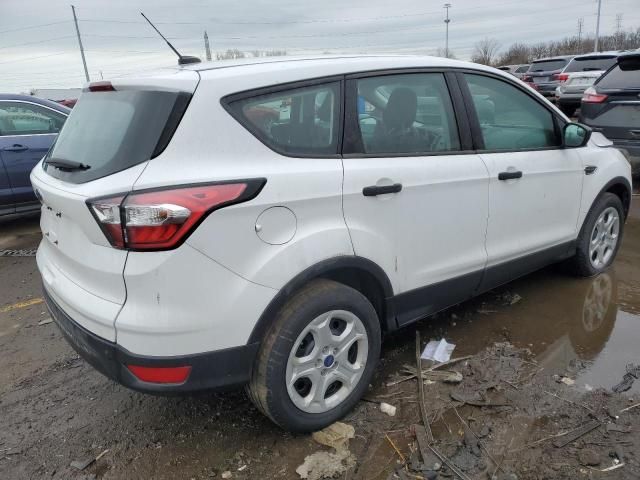 2018 Ford Escape S