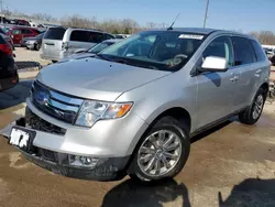 Salvage cars for sale at Louisville, KY auction: 2010 Ford Edge Limited