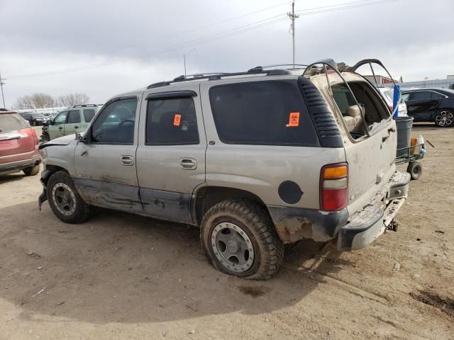 2001 Chevrolet Tahoe K1500