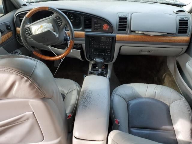 2001 Lincoln Continental