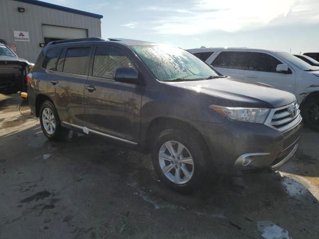 2012 Toyota Highlander Base