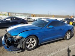 Salvage cars for sale from Copart Van Nuys, CA: 2019 Ford Mustang