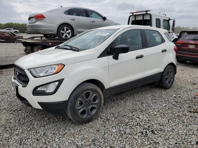 2018 Ford Ecosport S