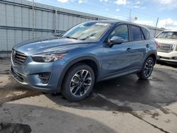 Salvage cars for sale from Copart Littleton, CO: 2016 Mazda CX-5 GT