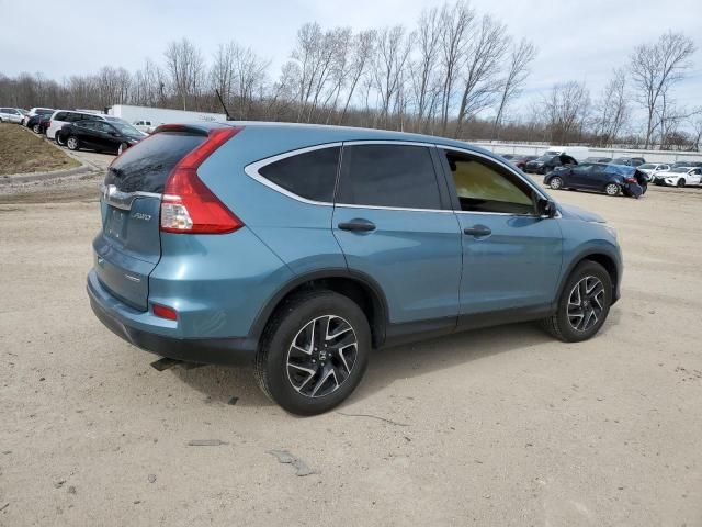 2016 Honda CR-V SE