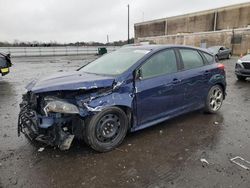 Vehiculos salvage en venta de Copart Fredericksburg, VA: 2016 Ford Focus ST