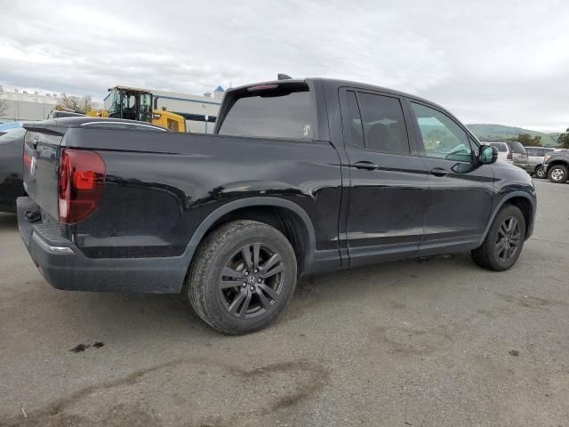 2019 Honda Ridgeline Sport