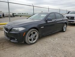 Salvage cars for sale at Houston, TX auction: 2016 BMW 528 I