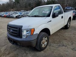 Salvage cars for sale at North Billerica, MA auction: 2009 Ford F150