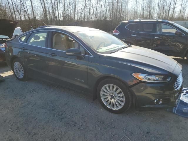 2016 Ford Fusion SE Hybrid